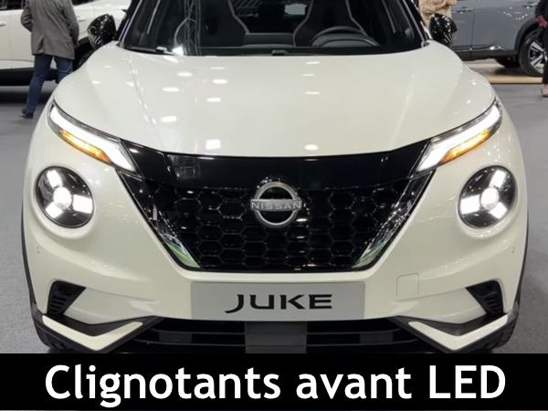 Clignotants LED avant pour Nissan Juke 2