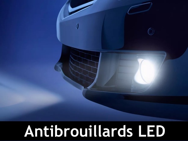 Pack feux antibrouillards arrière à led pour Audi A4 B7 P21W W21W W16W