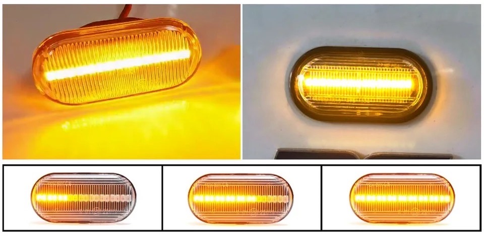 LED clignotants répétiteurs pour Nissan qashqai J10