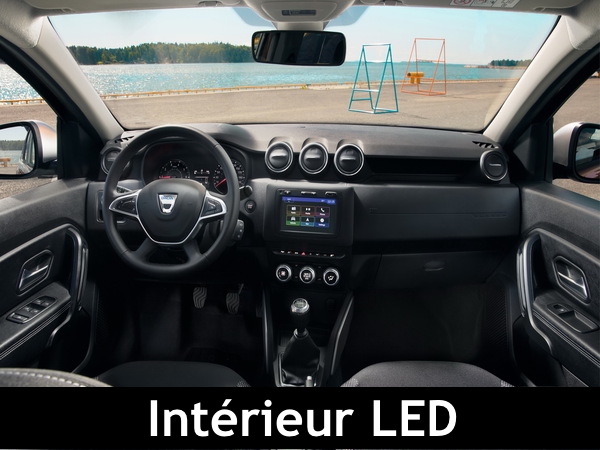 Pack ampoules LED intérieur pour Dacia Duster 2