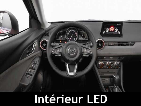 Pack ampoules LED intérieur pour Mazda CX-3