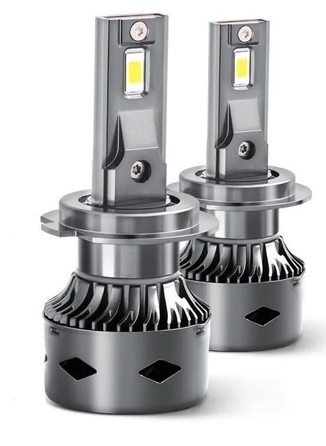 Kit ampoules LED H7 ventilé haute puissance - Auto-piece02