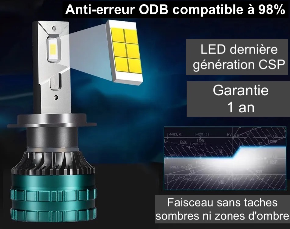 Kit led canbus anti erreur