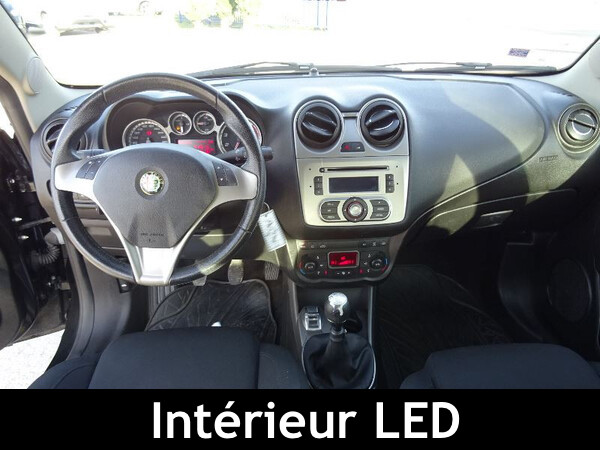 Ampoules LED intérieur pour Alfa Romeo Mito