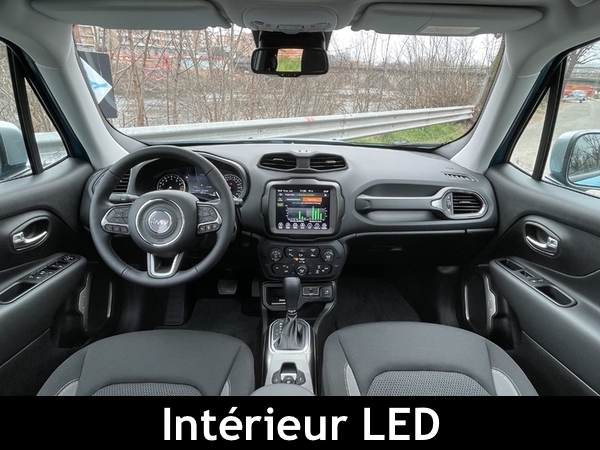 Pack ampoules LED intérieur pour Jeep Renegade