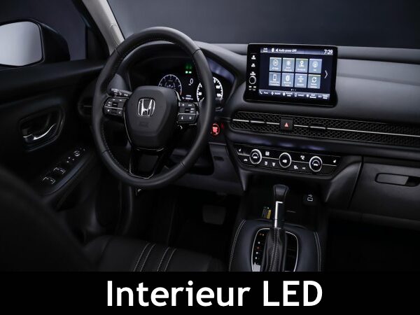 Pack ampoules LED intérieur pour Honda ZR-V
