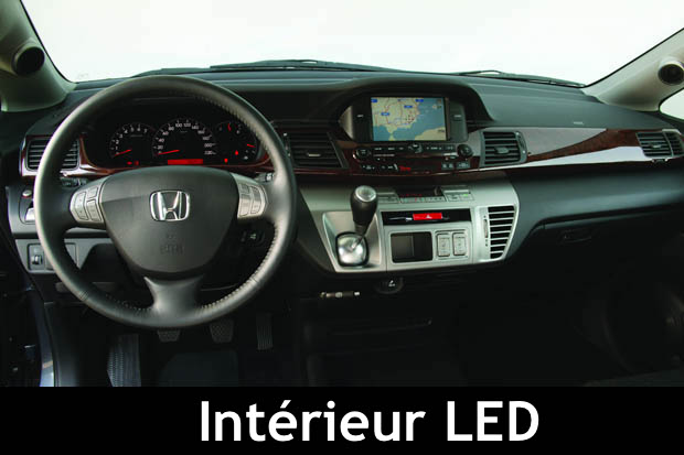 Pack ampoules LED intérieur pour Honda FR-V