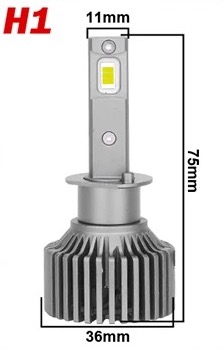 Ampoules LED H1 Pro +