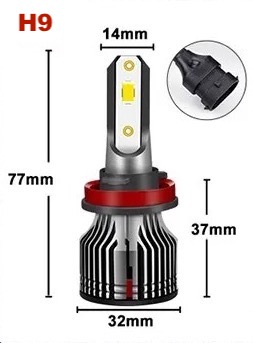 Ampoules LED H9 Ultimate
