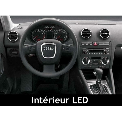 Pack ampoules LED intérieur pour Audi A3 8P