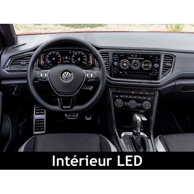 Pack ampoules LED intérieur pour Volkswagen T-Roc - Auto-piece02
