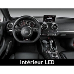 pack ampoule led intérieur Audi A3 8V