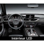 pack ampoule led intérieur Audi A6 C7