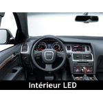 pack ampoule led intérieur pour Audi Q7