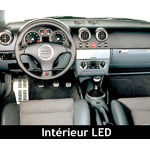 pack ampoule led intérieur pour Audi TT 8N
