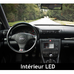 pack ampoule led intérieur pour Audi A4 B5