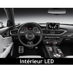 pack ampoules led intérieur Audi A7