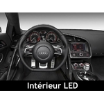 pack ampoules led intérieur Audi R8