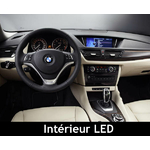 pack ampoules led intérieur BMW X1 E84