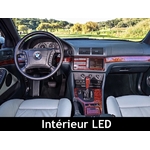 pack ampoules led intérieur BMW Série 5 E39