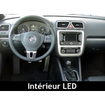 pack ampoules LED intérieur pour volkswagen EOS 2