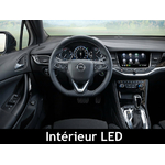 Pack ampoules LED intérieur pour Opel Astra K