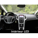 Pack ampoules LED intérieur Opel Astra J