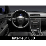 Pack ampoules LED intérieur pour Audi A4 B7
