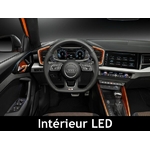 Pack ampoules LED intérieur pour Audi A1 II GB