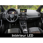 Pack ampoules LED intérieur pour Audi Q2