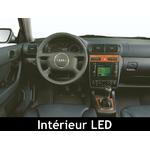 Pack ampoules LED intérieur pour Audi A3 8L