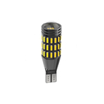 WY16W - T15 LED ORANGE anti erreur canbus