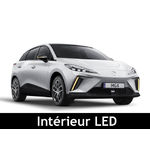 led intérieur MG4