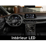 Pack ampoules LED intérieur pour Nissan X-Trail 4