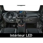 Pack ampoules LED intérieur pour Nissan Juke 2