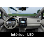 Pack ampoules LED intérieur pour Nissan Leaf 1