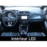 Pack ampoules LED intérieur pour Nissan Leaf 2