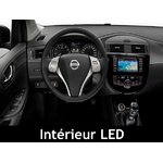 Pack ampoules LED intérieur pour Nissan Pulsar