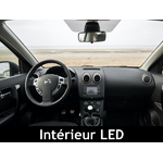 Pack ampoules LED intérieur pour Nissan Qashqai J10