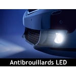 Pack antibrouillards LED