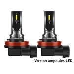 Antibrouillards LED ( Version ampoules LED )
