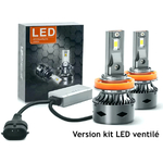 Antibrouillards LED ( Version kit LED ventilé )