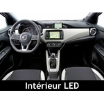 Pack ampoules LED intérieur pour Nissan Micra K14