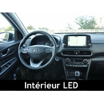 Pack ampoules LED intérieur pour Hyundai Kona