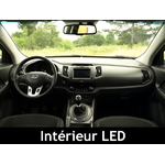 Pack ampoules LED intérieur pour Kia Sportage 3