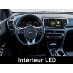 Pack ampoules LED intérieur pour Kia Sportage 4