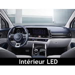 Pack ampoules LED intérieur pour Kia Sportage 5