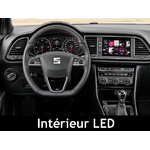 Pack ampoules LED intérieur pour Seat Leon 3