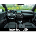 Pack ampoules LED intérieur pour Mercedes Classe A W177