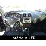 Ampoules LED intérieur pour Alfa Romeo Mito